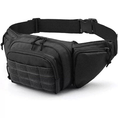 Concealed Carry Waist Pack 800D Oxford Fits Full-Size Pistol