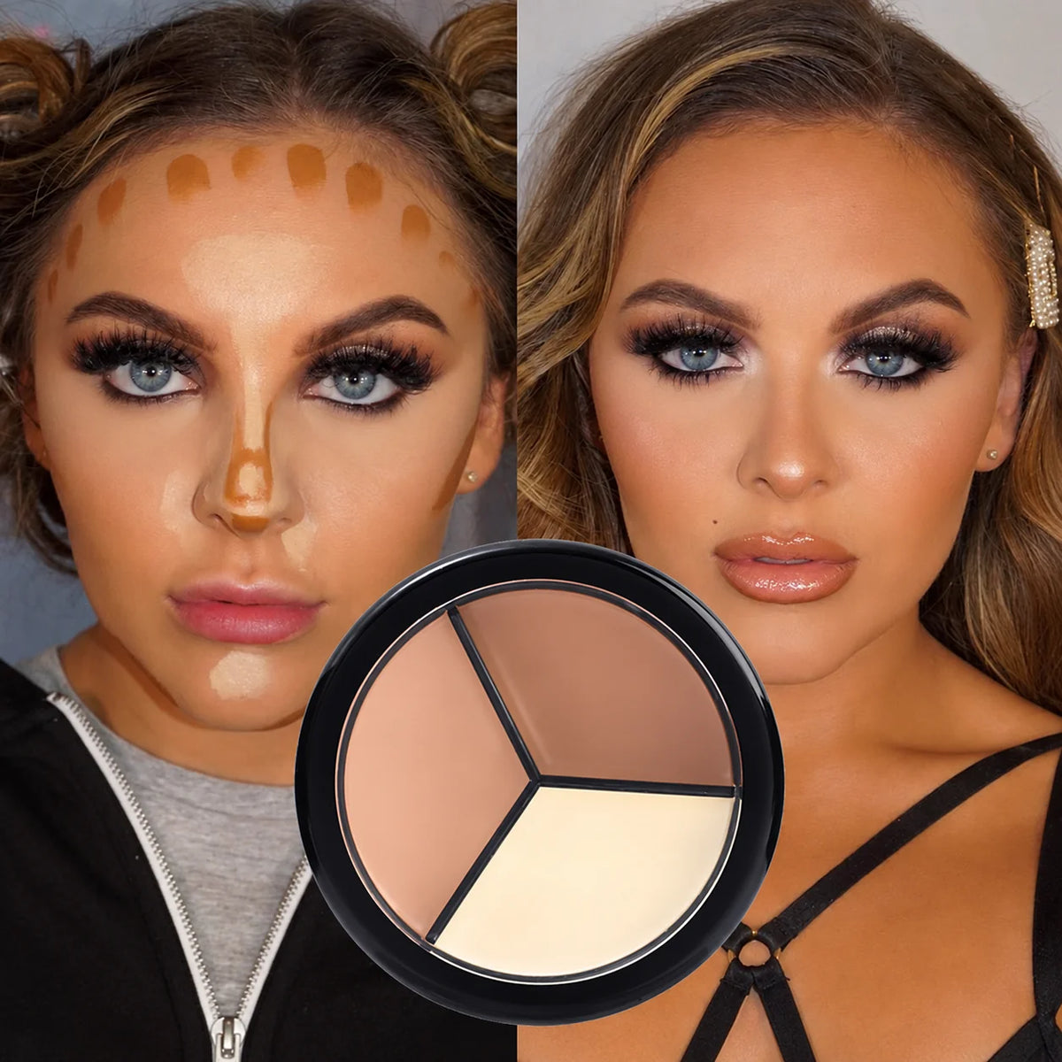 Concealer Stick Creamy Full Coverage Matte Finish