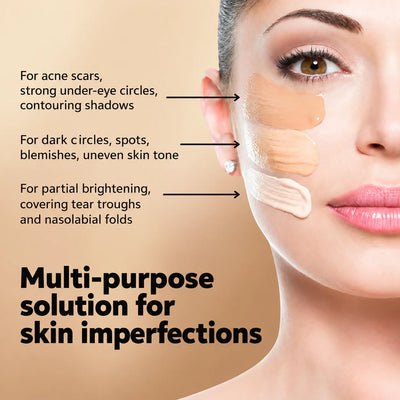 Concealer Stick Creamy Full Coverage Matte Finish