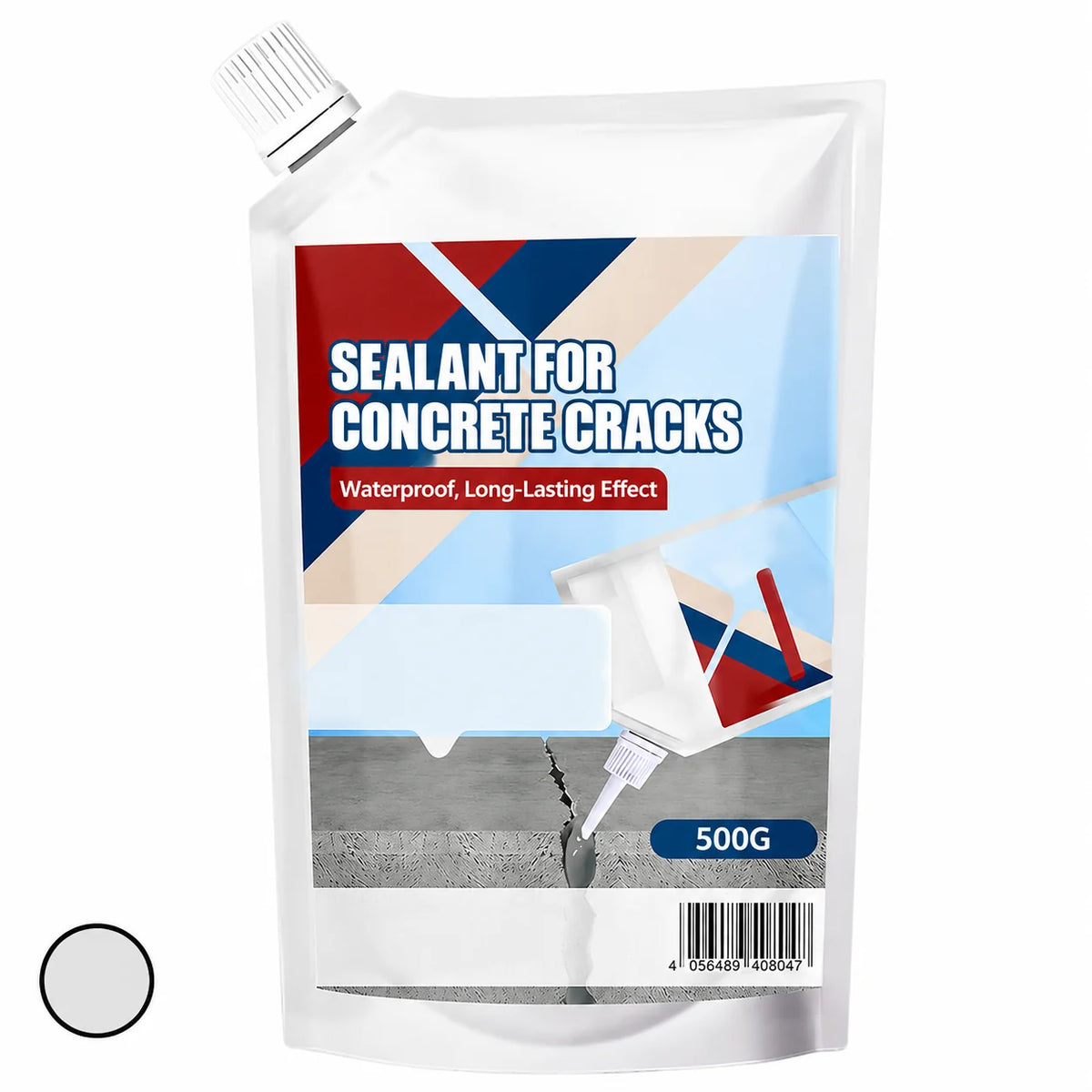 Concrete Crack Sealant Waterproof & Flexible UV-Resistant