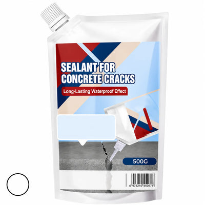 Concrete Crack Sealant Waterproof & Flexible UV-Resistant