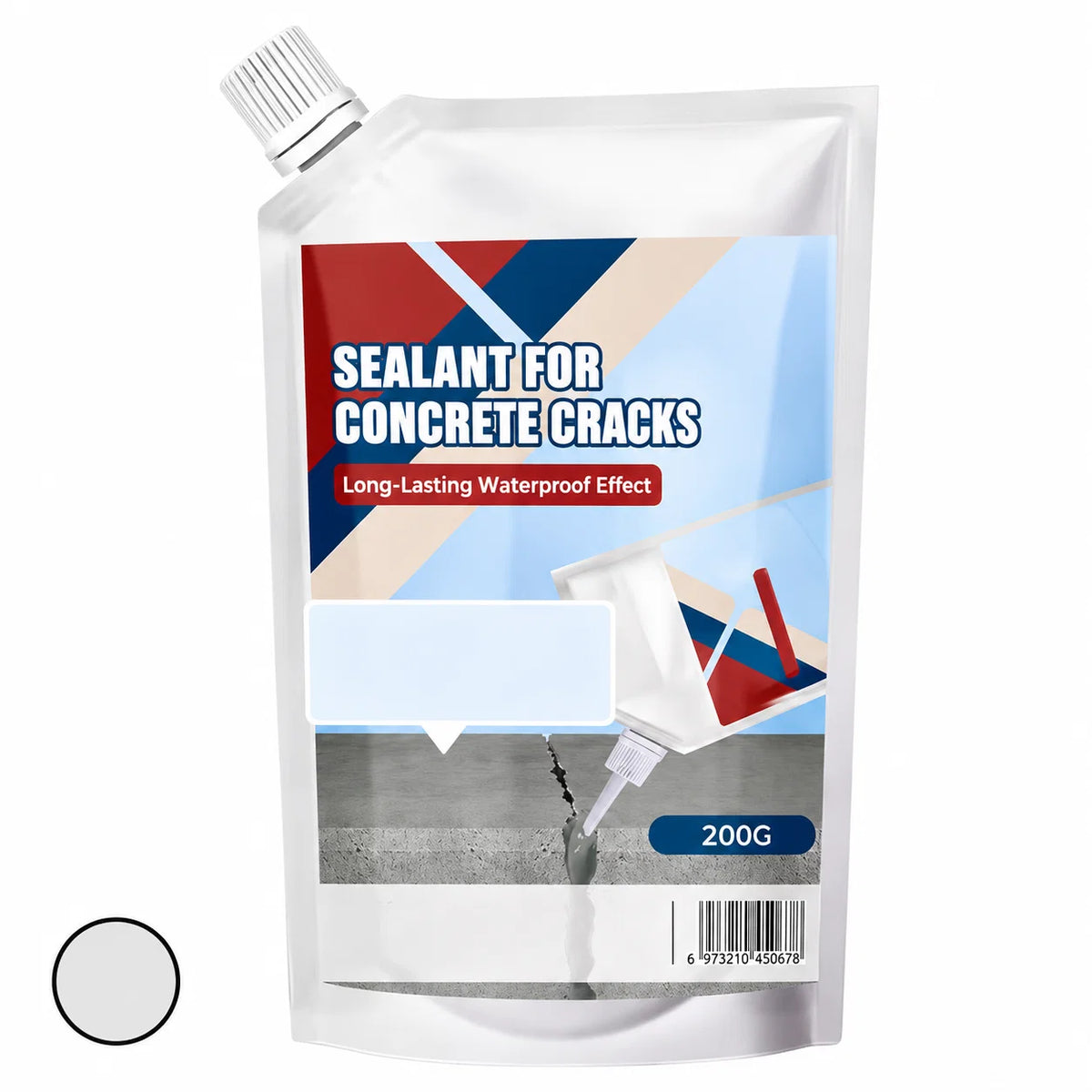 Concrete Crack Sealant Waterproof & Flexible UV-Resistant
