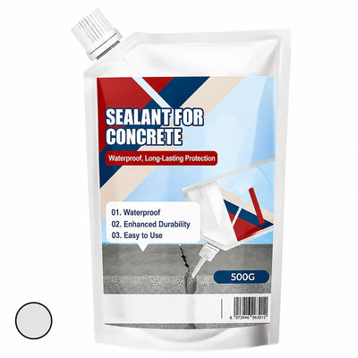 Concrete & Masonry Crack Sealant Waterproof Flows Into Cracks