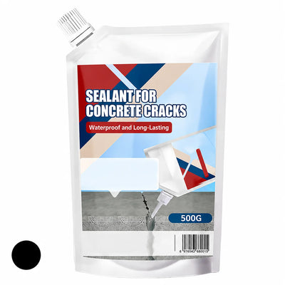 Concrete & Masonry Crack Sealant Waterproof Flows Into Cracks