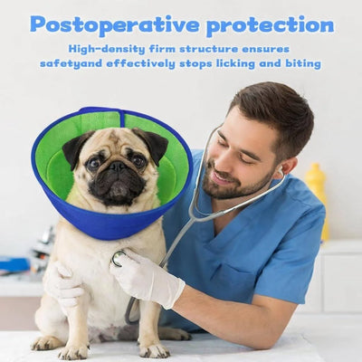 Cone Collar Soft Breathable Mesh Adjustable & Machine Washable