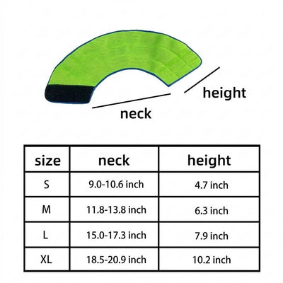 Cone Collar Soft Breathable Mesh Adjustable & Machine Washable