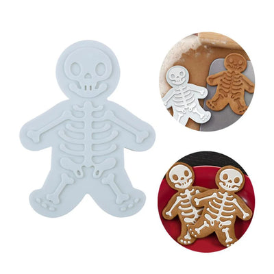 Cookie Cutter Skeleton One-Piece Food-Safe