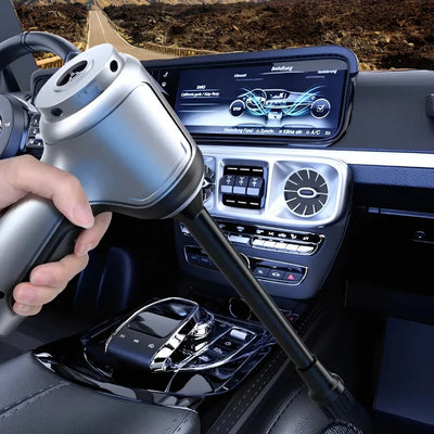 Cordless Car Vacuum Brushless Motor Six Attachments