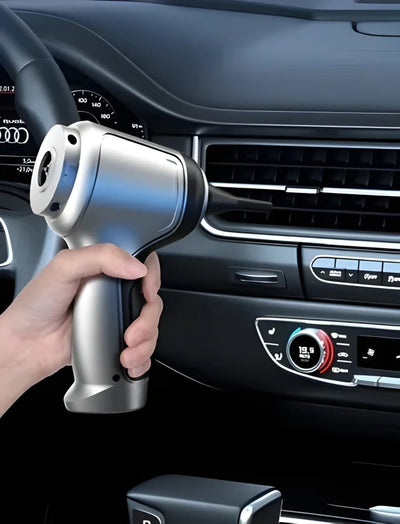 Cordless Car Vacuum Brushless Motor Six Attachments