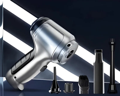 Cordless Car Vacuum Brushless Motor Six Attachments
