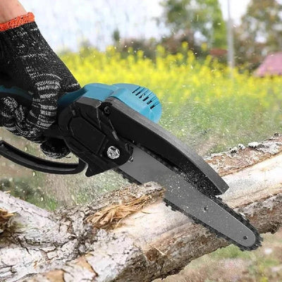 Cordless Electric Chainsaw Lightweight 30-Minute Runtime 1000W Motor