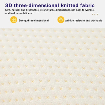 Couple Pillow L-Shaped Arm Tunnel Memory Foam