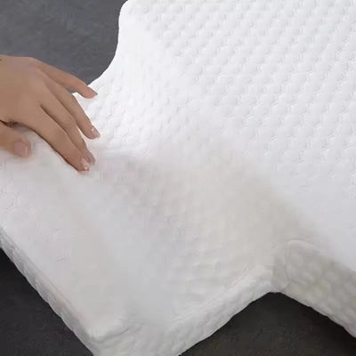 Couple Pillow L-Shaped Arm Tunnel Memory Foam