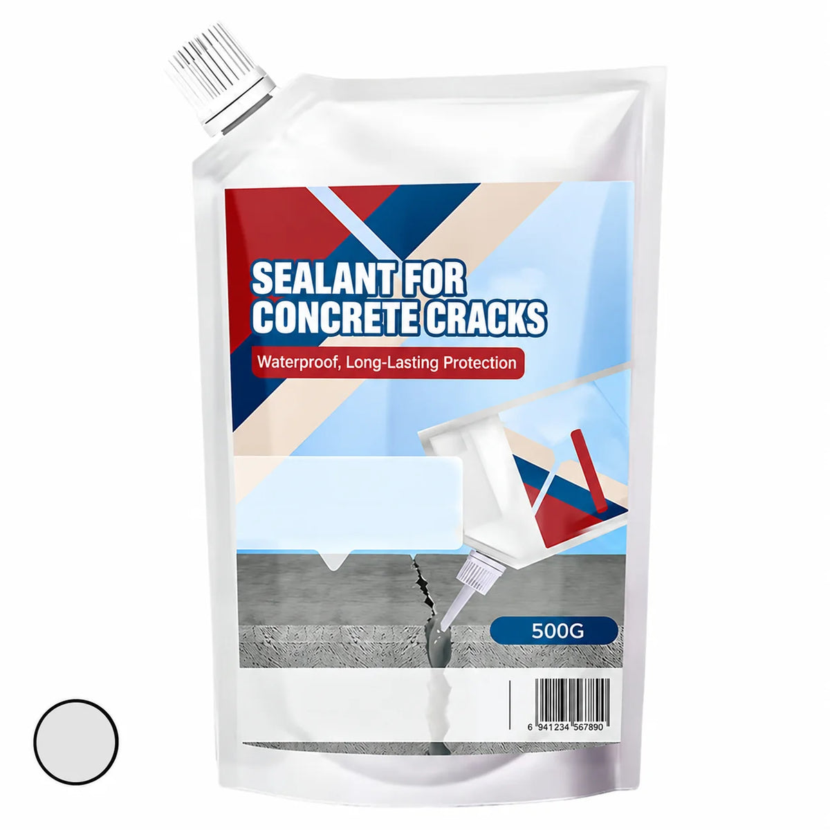 Crack Sealant Fills Fine Cracks Water-Repellent