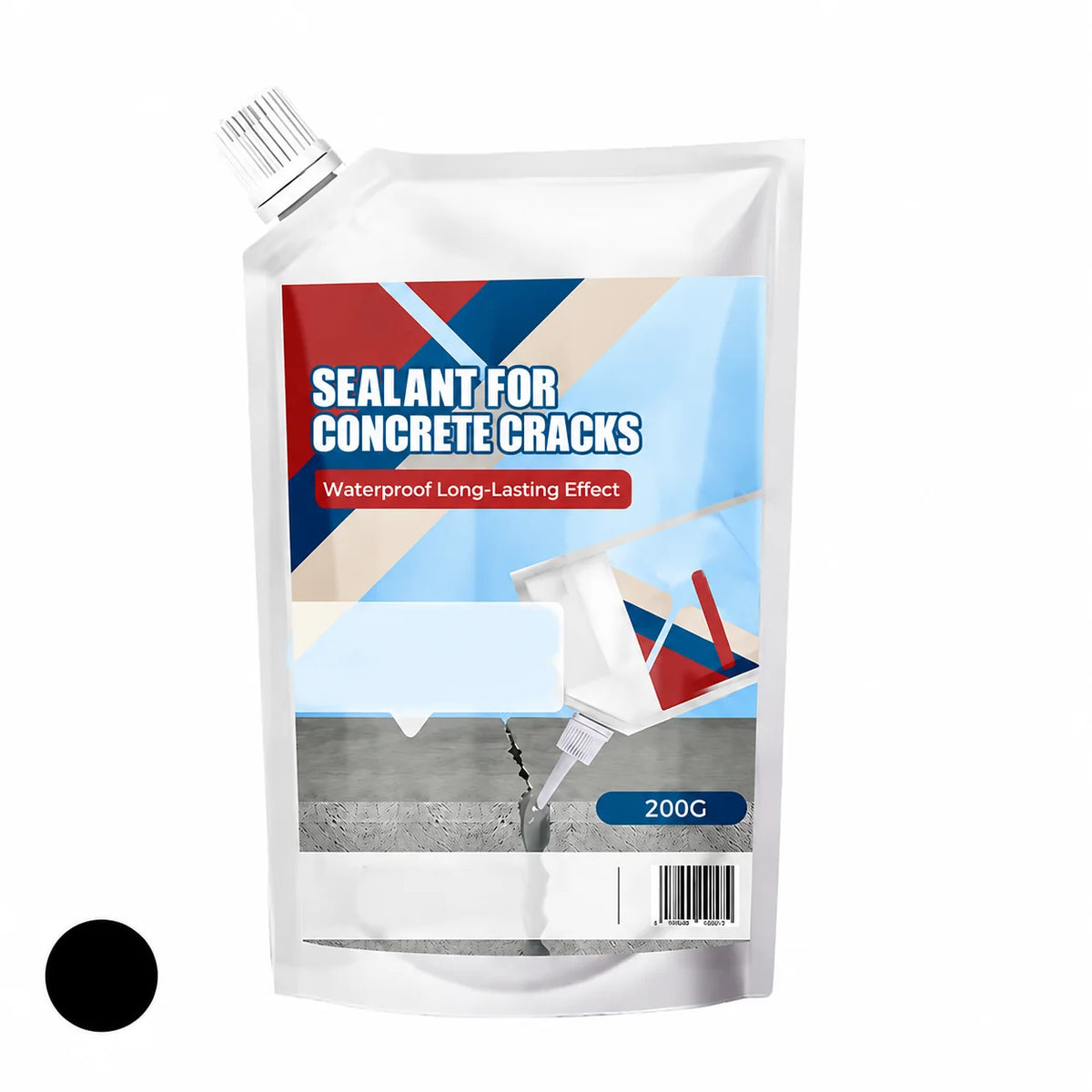 Crack Sealant Fills Fine Cracks Water-Repellent
