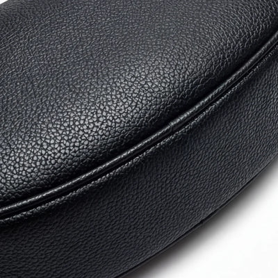 Crescent Shoulder Bag Convertible Strap Faux Leather Organized Interior