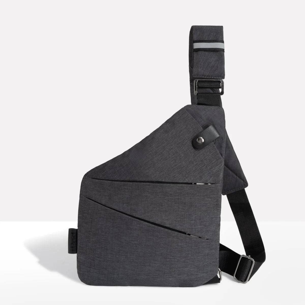 Crossbody Bag RFID-Blocking Cut-Resistant Strap Water-Repellent Fabric