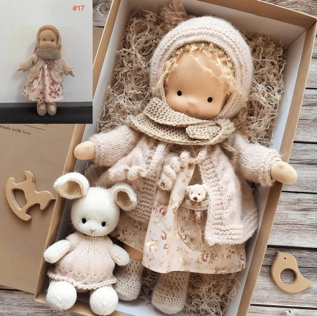 Cuddle Doll Handmade Hypoallergenic Soft Fabric