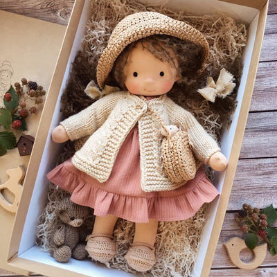 Cuddle Doll Handmade Hypoallergenic Soft Fabric