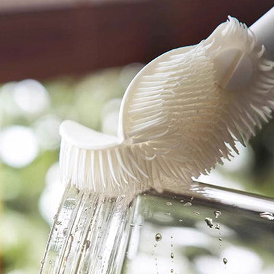 Cup & Mug Cleaning Brush Silicone Bristles Long Handle