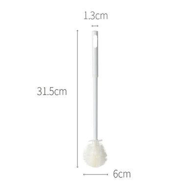 Cup & Mug Cleaning Brush Silicone Bristles Long Handle