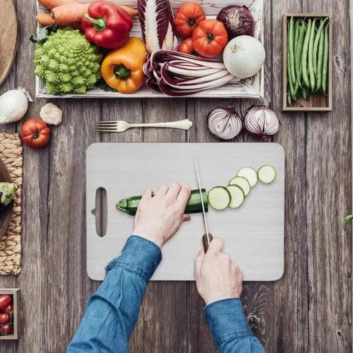 Cutting Board Non-Porous & Scratch-Resistant Dishwasher-Safe