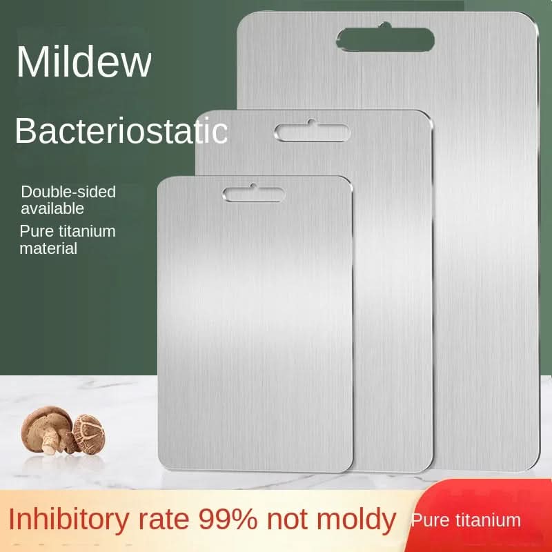 Cutting Board Stainless Steel Non-Porous Non-Slip Surface