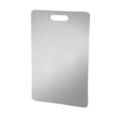 Cutting Board Stainless Steel Non-Porous Non-Slip Surface
