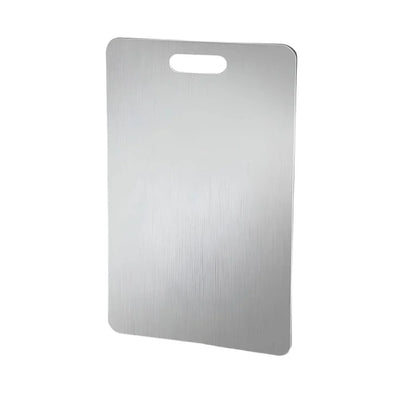 Cutting Board Stainless Steel Non-Porous Non-Slip Surface