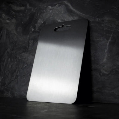 Cutting Board Stainless Steel Scratch-Resistant & Non-Porous