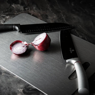 Cutting Board Stainless Steel Scratch-Resistant & Non-Porous