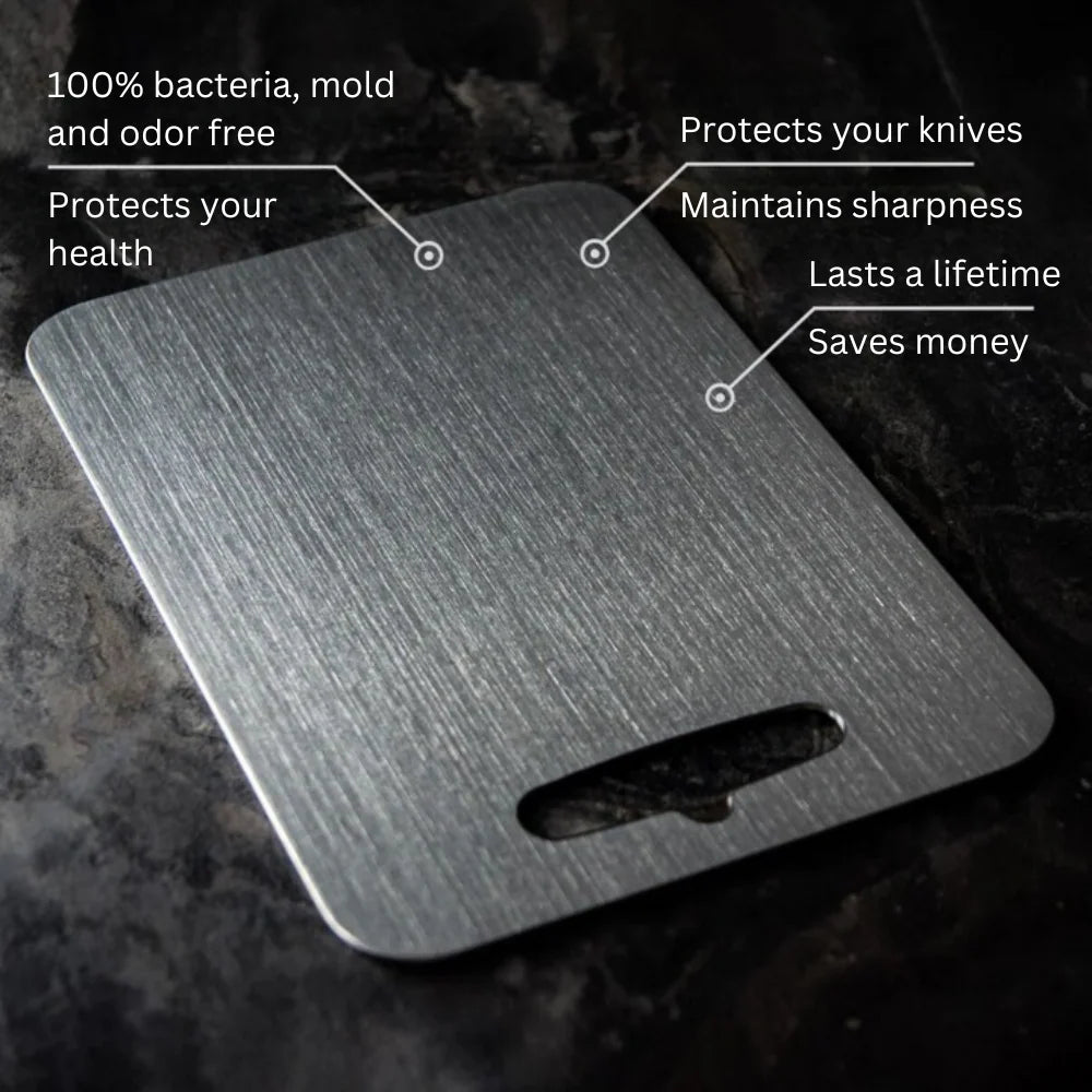 Cutting Board Titanium Antibacterial & Odor-Resistant