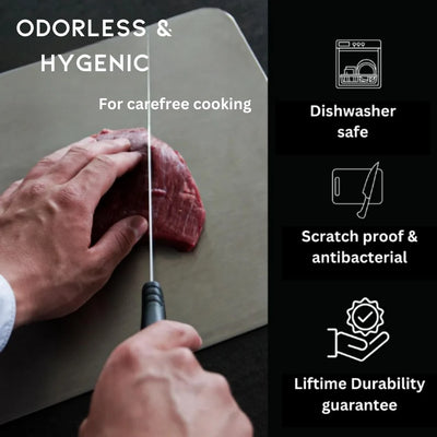Cutting Board Titanium Antibacterial & Odor-Resistant