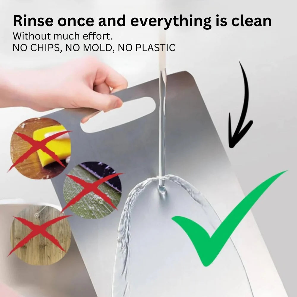 Cutting Board Titanium Antibacterial & Odor-Resistant