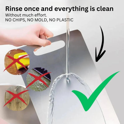 Cutting Board Titanium Antibacterial & Odor-Resistant
