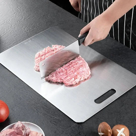 Cutting Board Titanium Double-Sided Cut-Resistant