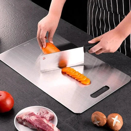 Cutting Board Titanium Double-Sided Cut-Resistant