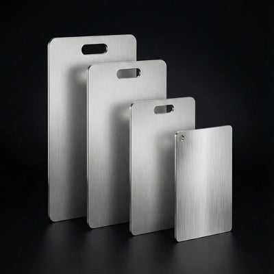Cutting Board Titanium Non-Porous Flat Profile