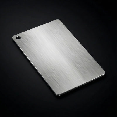 Cutting Board Titanium Non-Porous Flat Profile