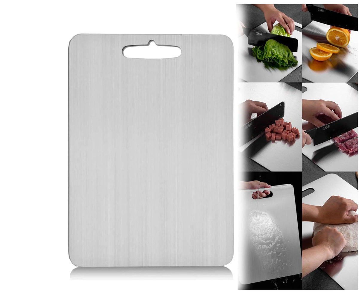 Cutting Board Titanium Scratch-Resistant Dishwasher-Safe