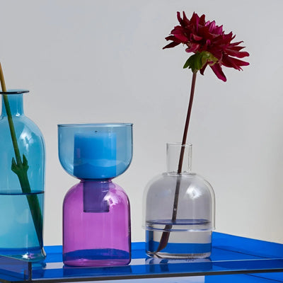 Cylindrical Candle Holder Modern Minimal 11 Styles