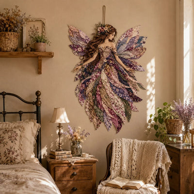 DIY Kit Layered Fabric Fairy Ready To Hang