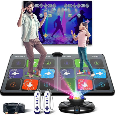 Dance Mat Game HDMI TV Connection 144 Songs