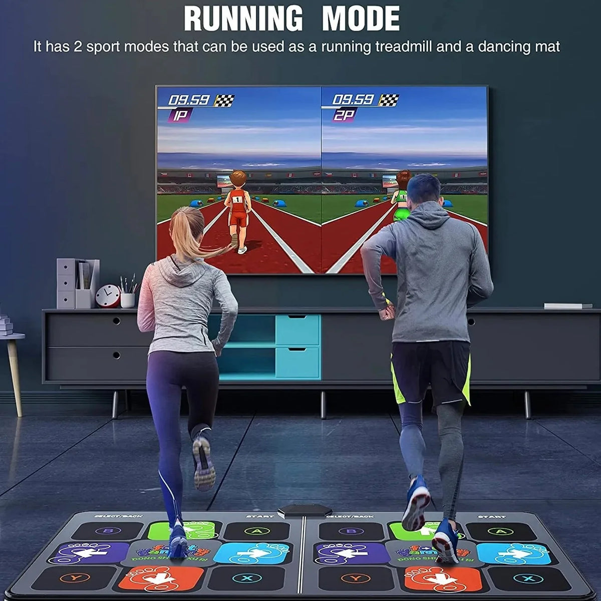 Dance Mat Game HDMI TV Connection 144 Songs