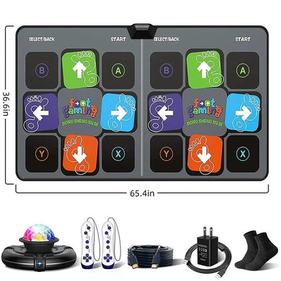 Dance Mat Game HDMI TV Connection 144 Songs