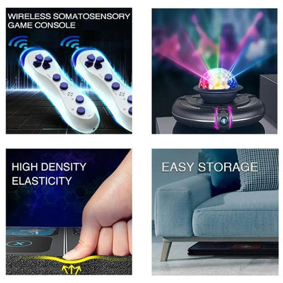 Dance Mat Game HDMI TV Connection 144 Songs