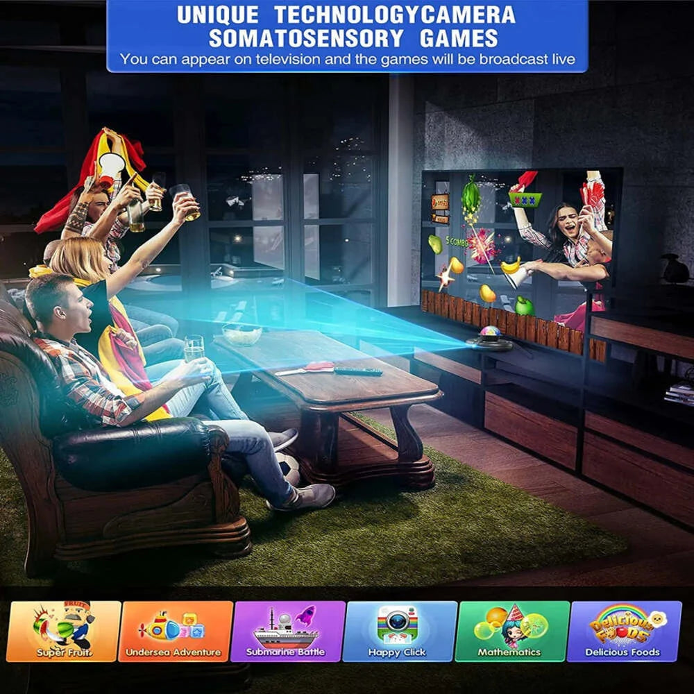 Dance Mat Game HDMI TV Connection 144 Songs