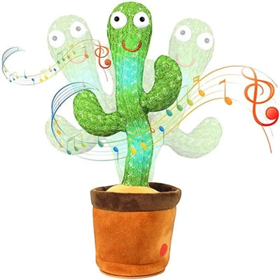 Dancing Toy Sound-Activated Voice Repeater Battery-Powered