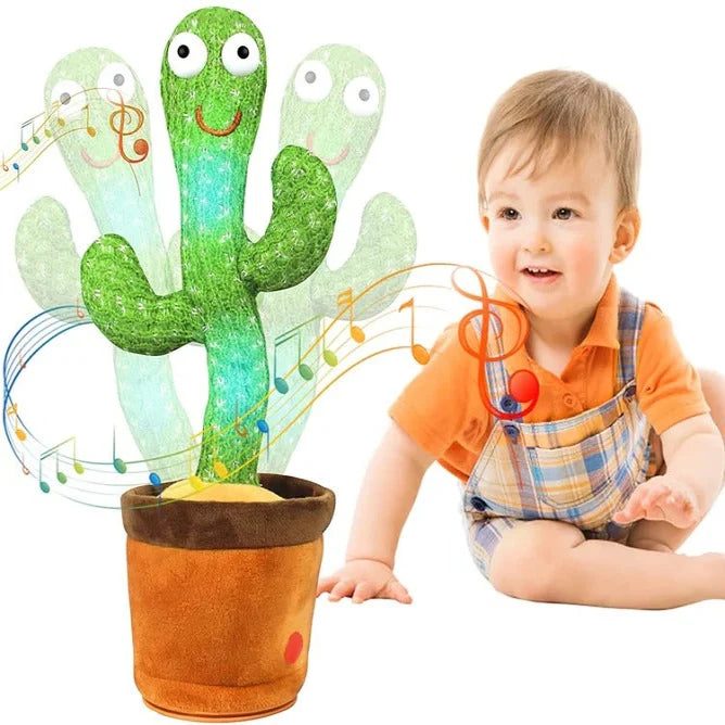 Dancing Toy Sound-Activated Voice Repeater Battery-Powered
