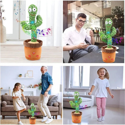Dancing Toy Sound-Activated Voice Repeater Battery-Powered